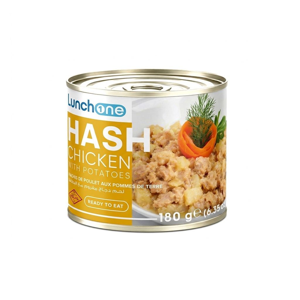 Hash Chicken with Potatoes