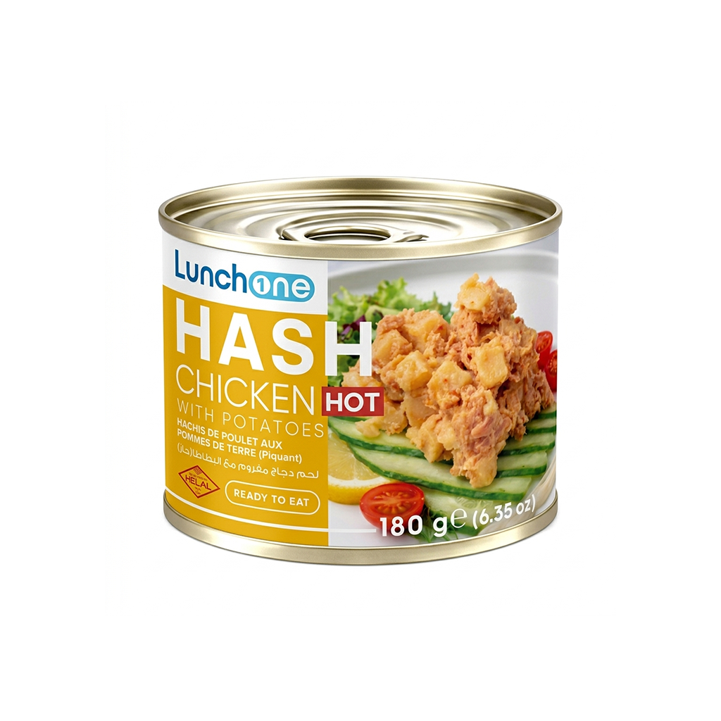 Hash Chicken Hot with Potatoes