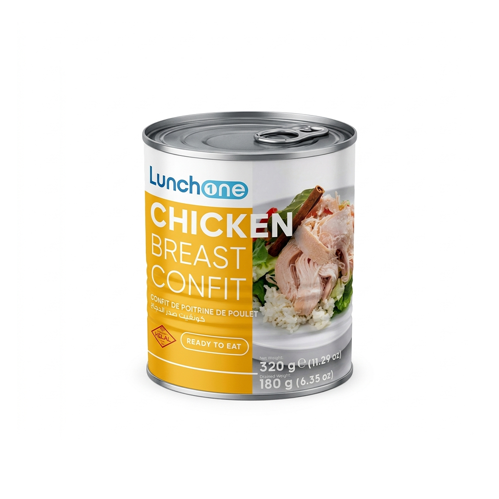 Chicken Breast Confit 320 gr
