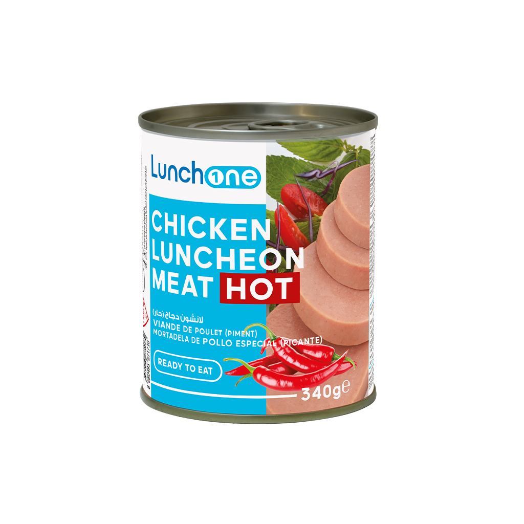Chicken Luncheon Meat 340 gr (Hot)