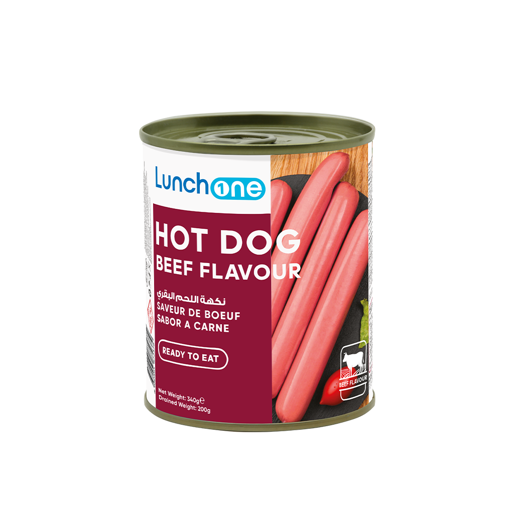 Hot Dog Beed Flavour 340 gr