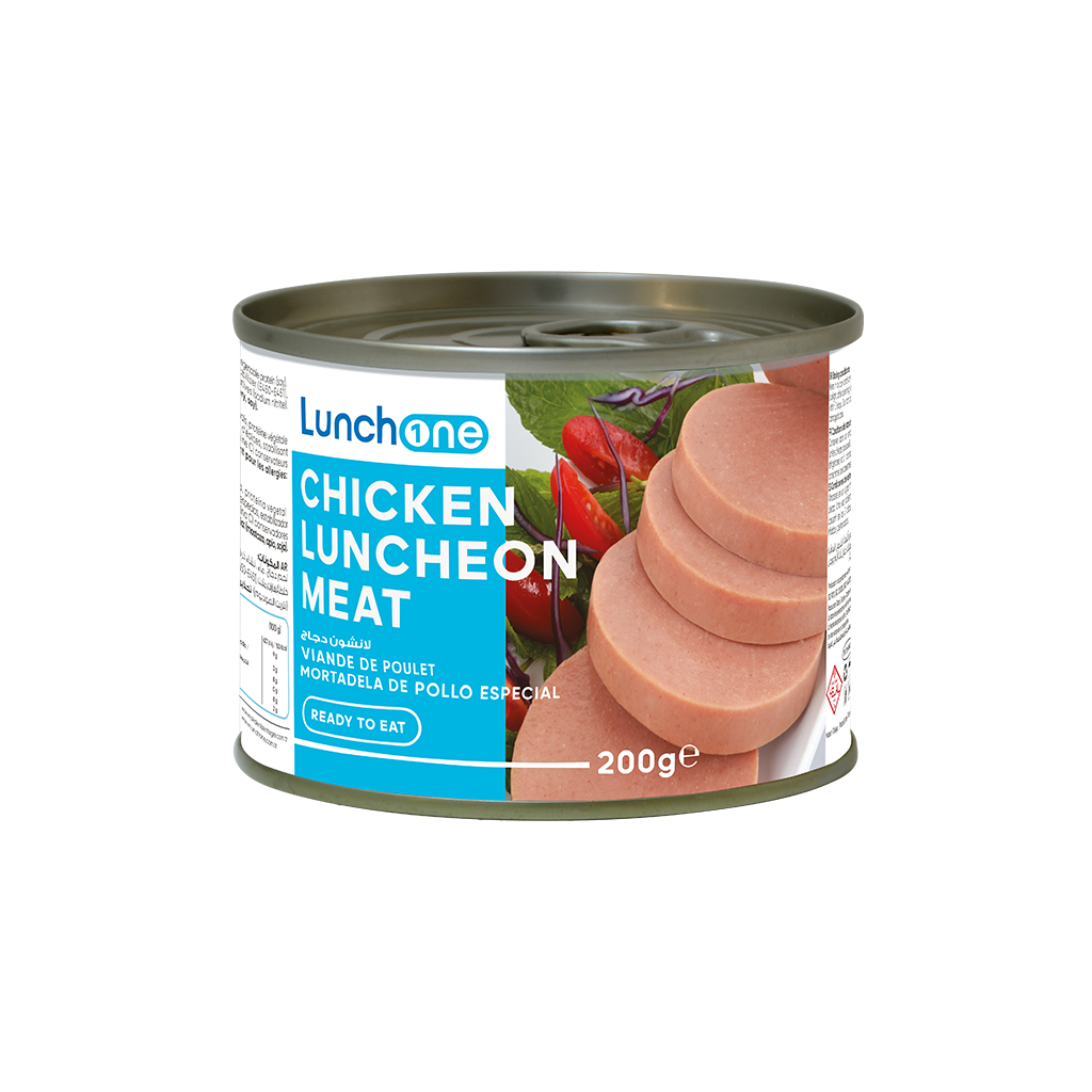 Chicken Luncheon Meat