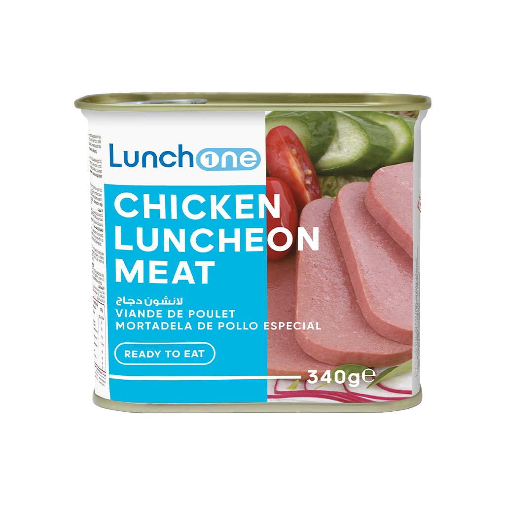 Chicken Luncheon Meat 340 gr (Square)