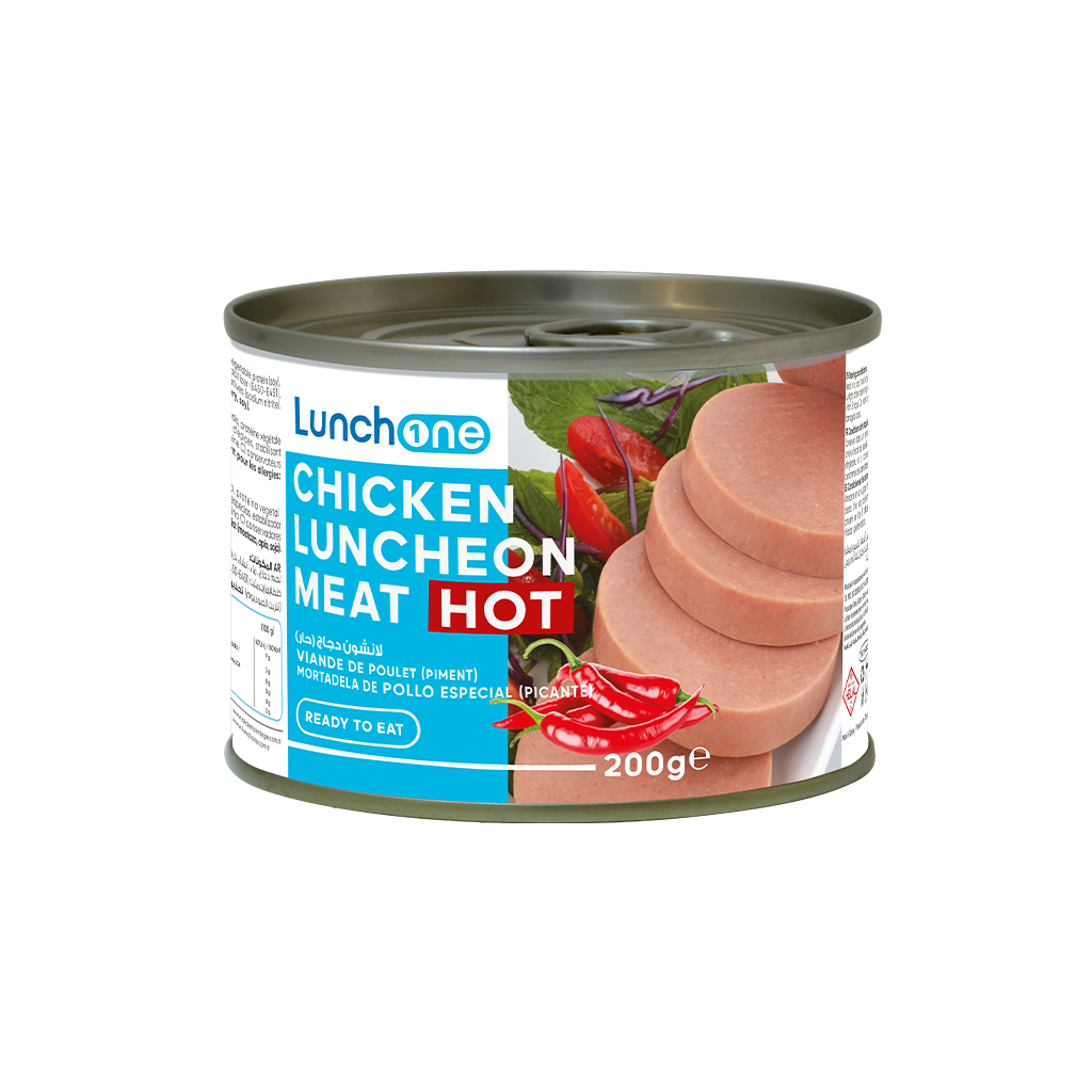 Chicken Luncheon Meat (Hot)