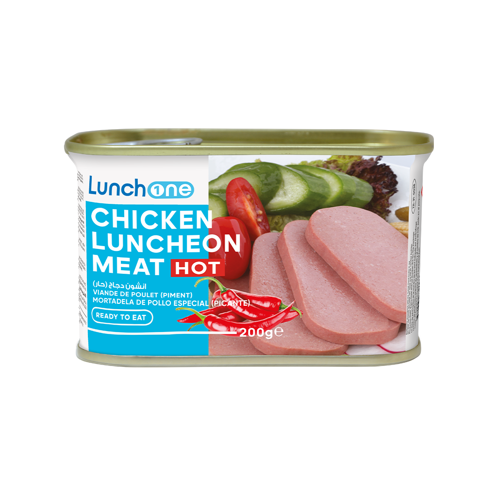 Chicken Luncheon Meat Square (Hot)