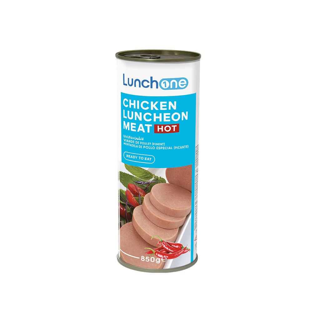 Chicken Luncheon Meat 850 gr (Hot)