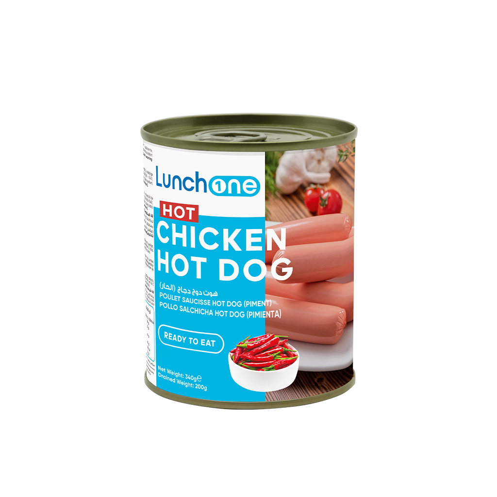 Chicken Hot Dog 340 gr (Hot)
