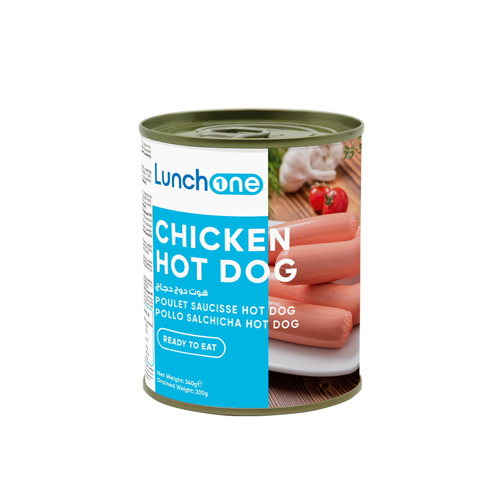 Chicken Hot Dog 340 gr