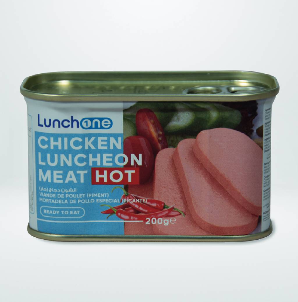 Lire la suite à propos de l’article Lunchone Chicken Luncheon Meat (Hot)