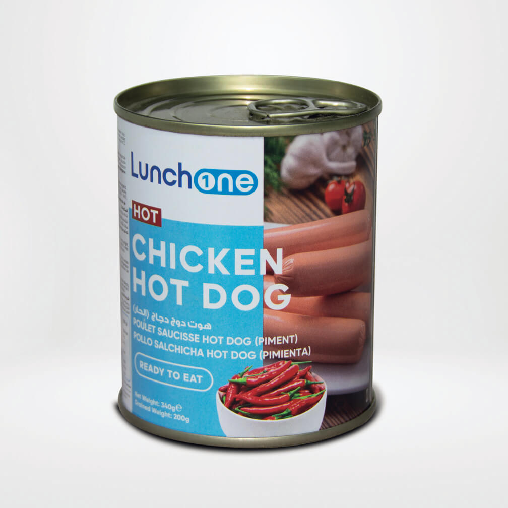 Lire la suite à propos de l’article Lunchone Chicken Hot Dog (Hot)
