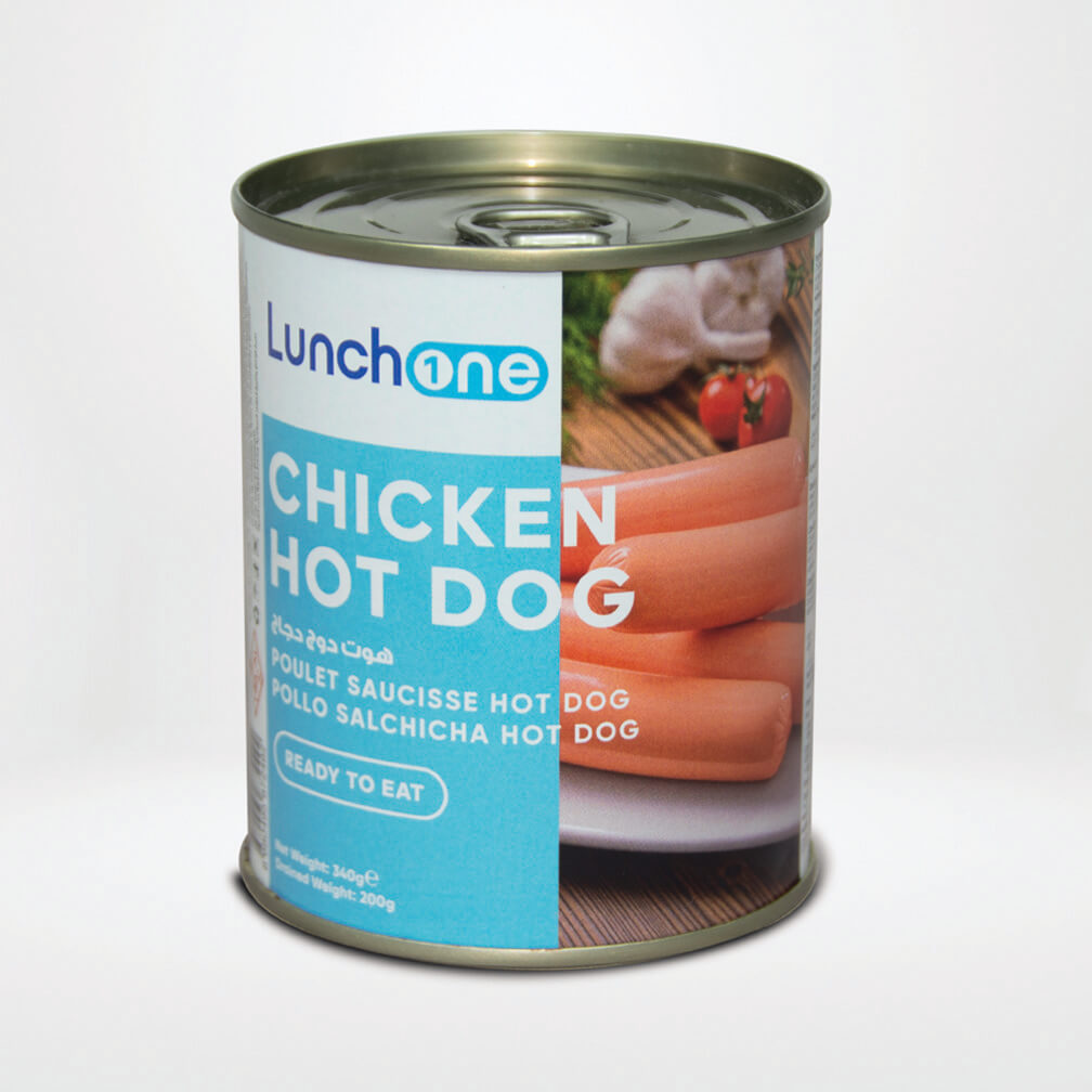 Lee más sobre el artículo Lunchone Chicken Hot Dog