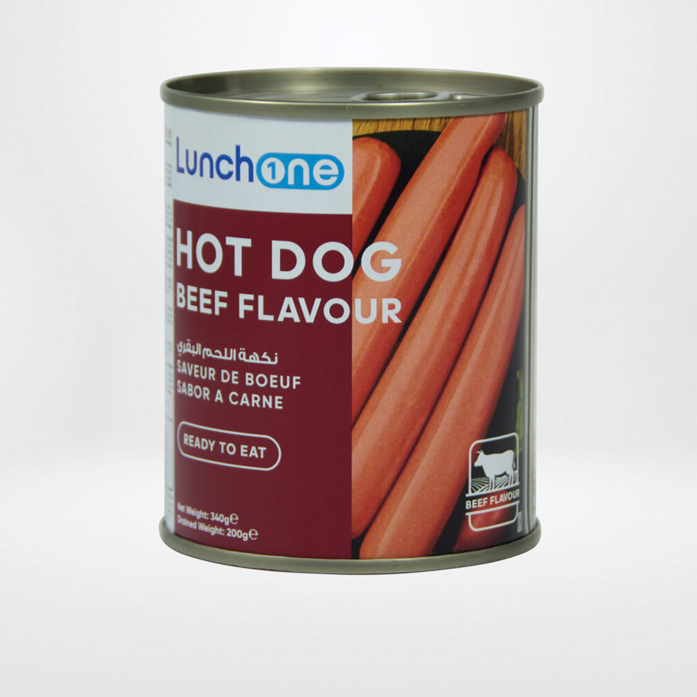 Lee más sobre el artículo Lunchone Chicken Hot Dog (Beef Flavour)