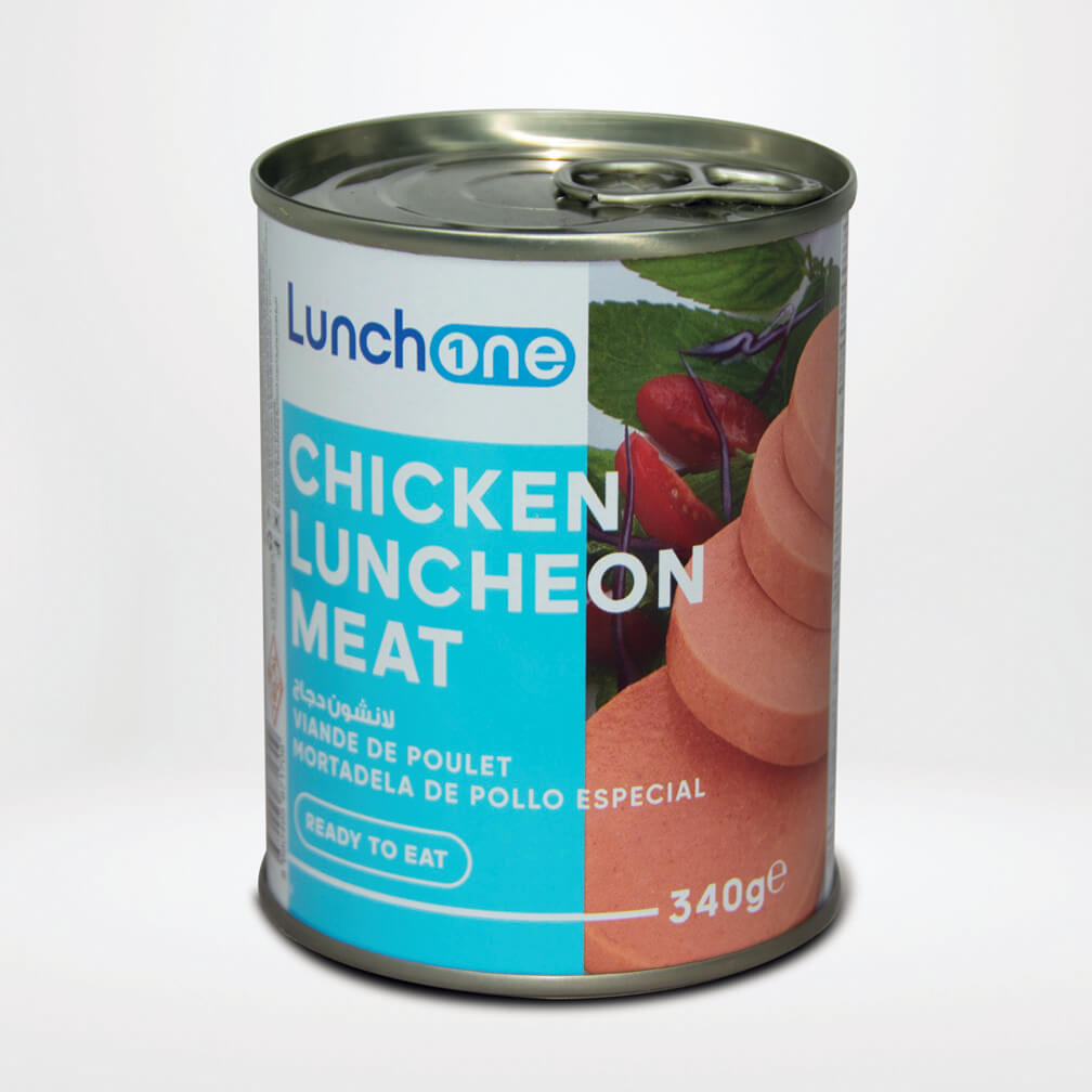 Read more about the article Lunchone Chicken Luncheon Meat 340