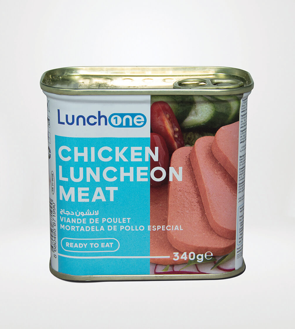 Lee más sobre el artículo Lunchone Chicken Luncheon Meat	340