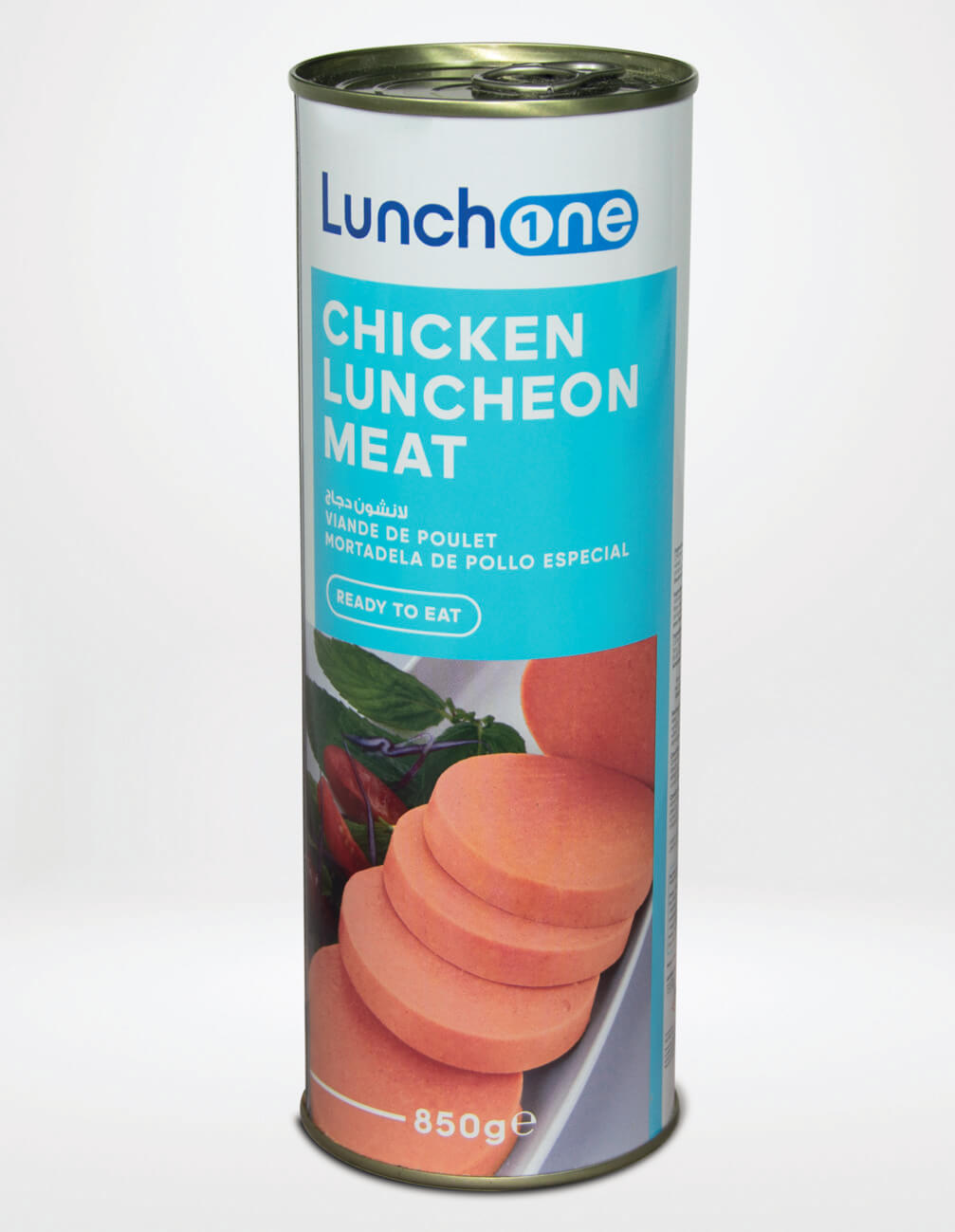 Lire la suite à propos de l’article Lunchone  Chicken Luncheon Meat		850