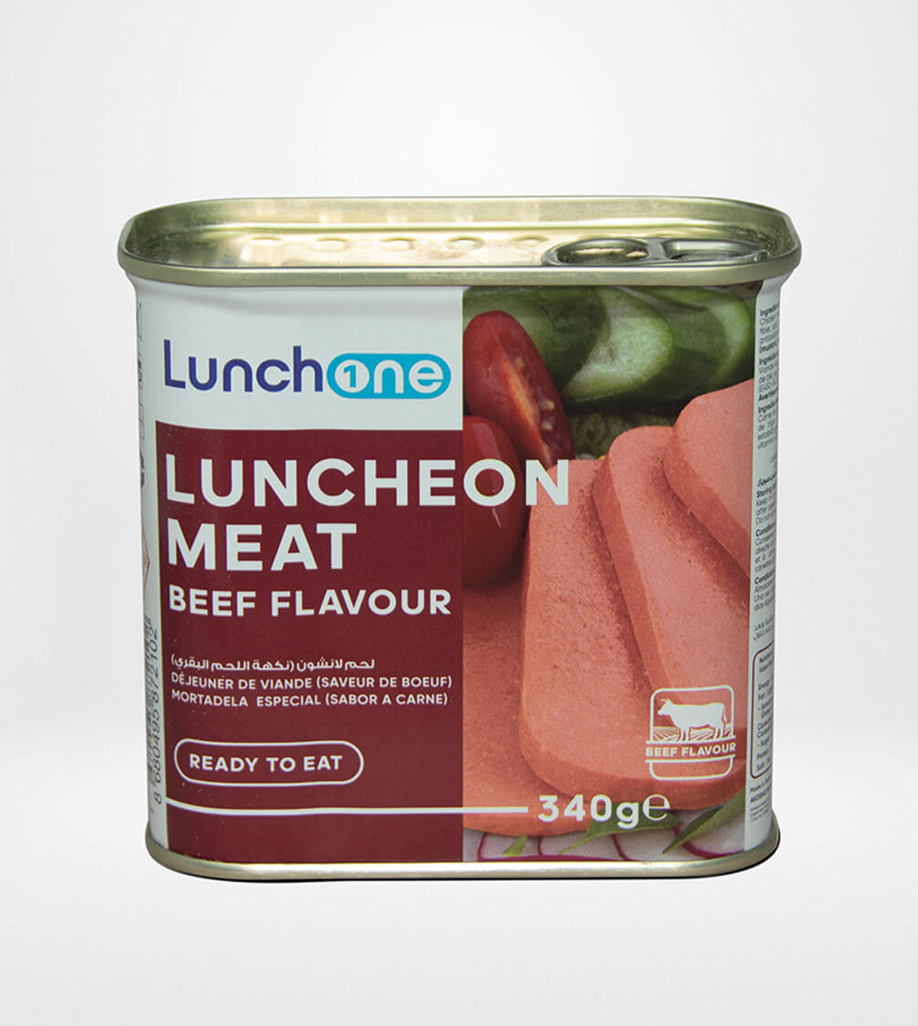 Lee más sobre el artículo Lunchone Chicken Luncheon Meat  (Beef Flavour) 340
