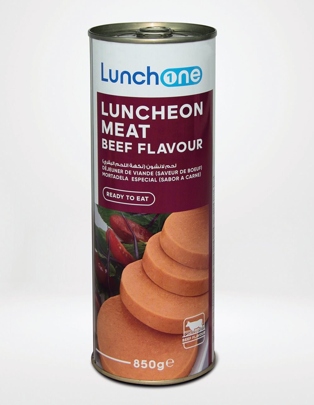 Read more about the article Lunchone Chicken Luncheon Meat  (Beef Flavour) 850