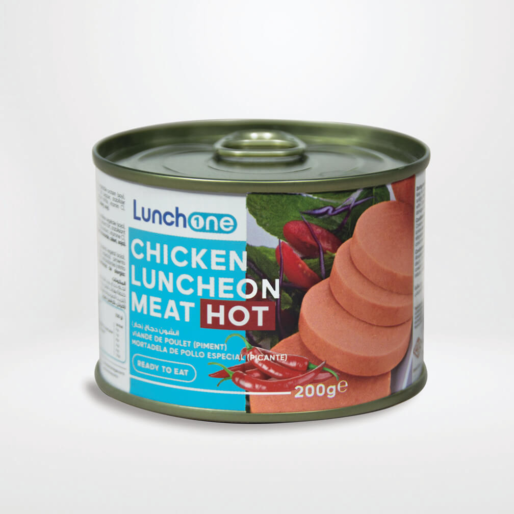 Read more about the article Lunchone Chicken Luncheon Meat (Hot) 200