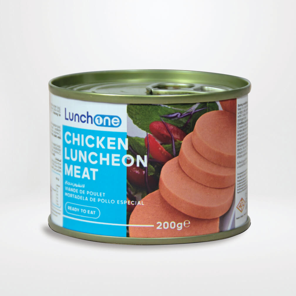 Read more about the article Lunchone  Chicken Luncheon Meat 200