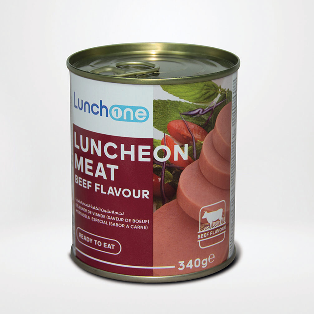 Lire la suite à propos de l’article Lunchone Chicken Luncheon Meat  (Beef Flavour) 340