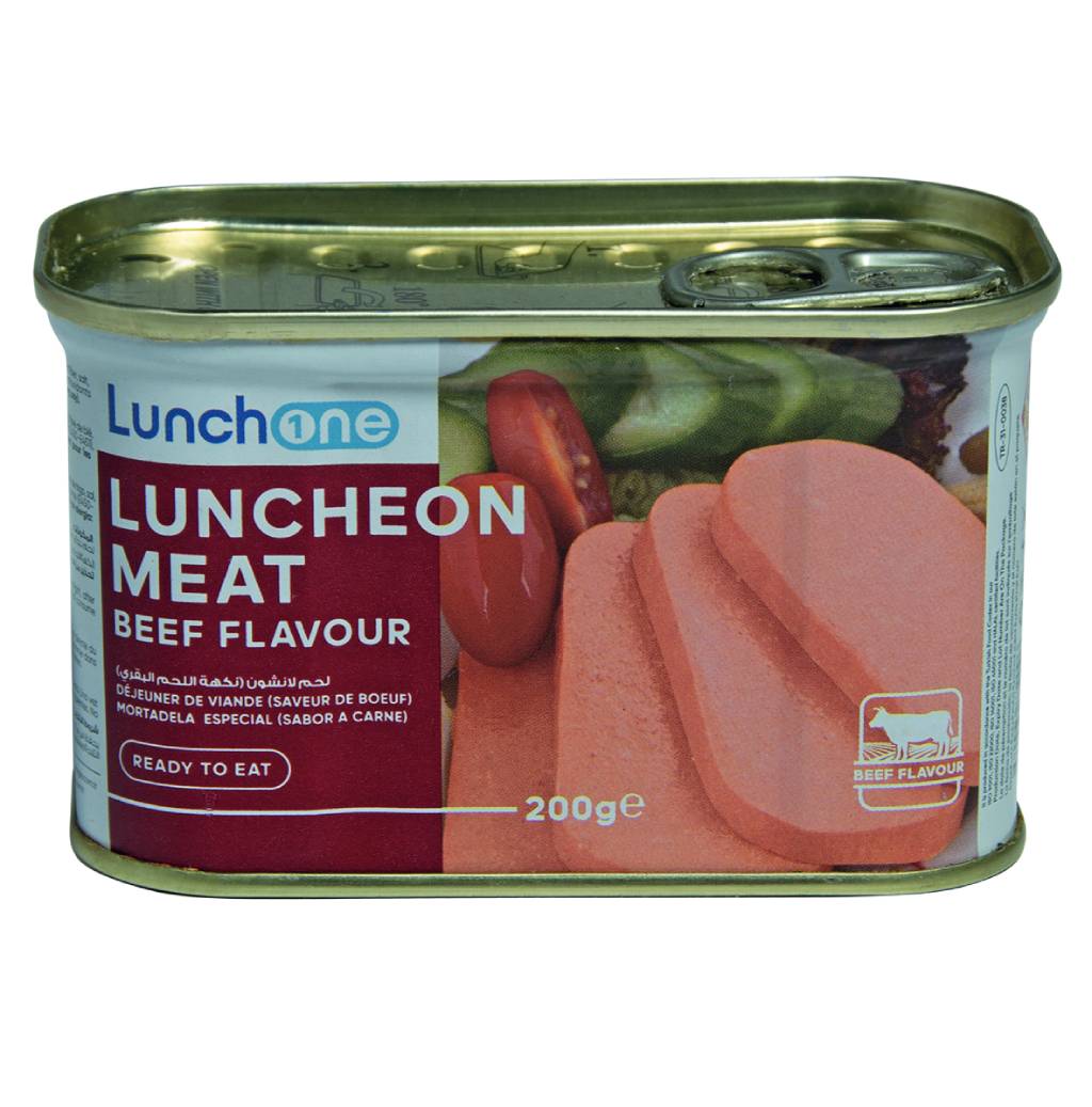 Lire la suite à propos de l’article Lunchone Chicken Luncheon Meat  (Beef Flavour)